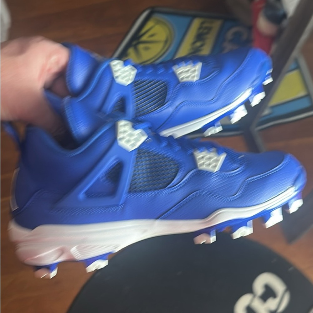 jordan 4 MCS cleats brand new no box